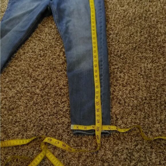 Old Navy Rockstar Jeans Sz 14 Super Skinny High Rise - Picture 7 of 8